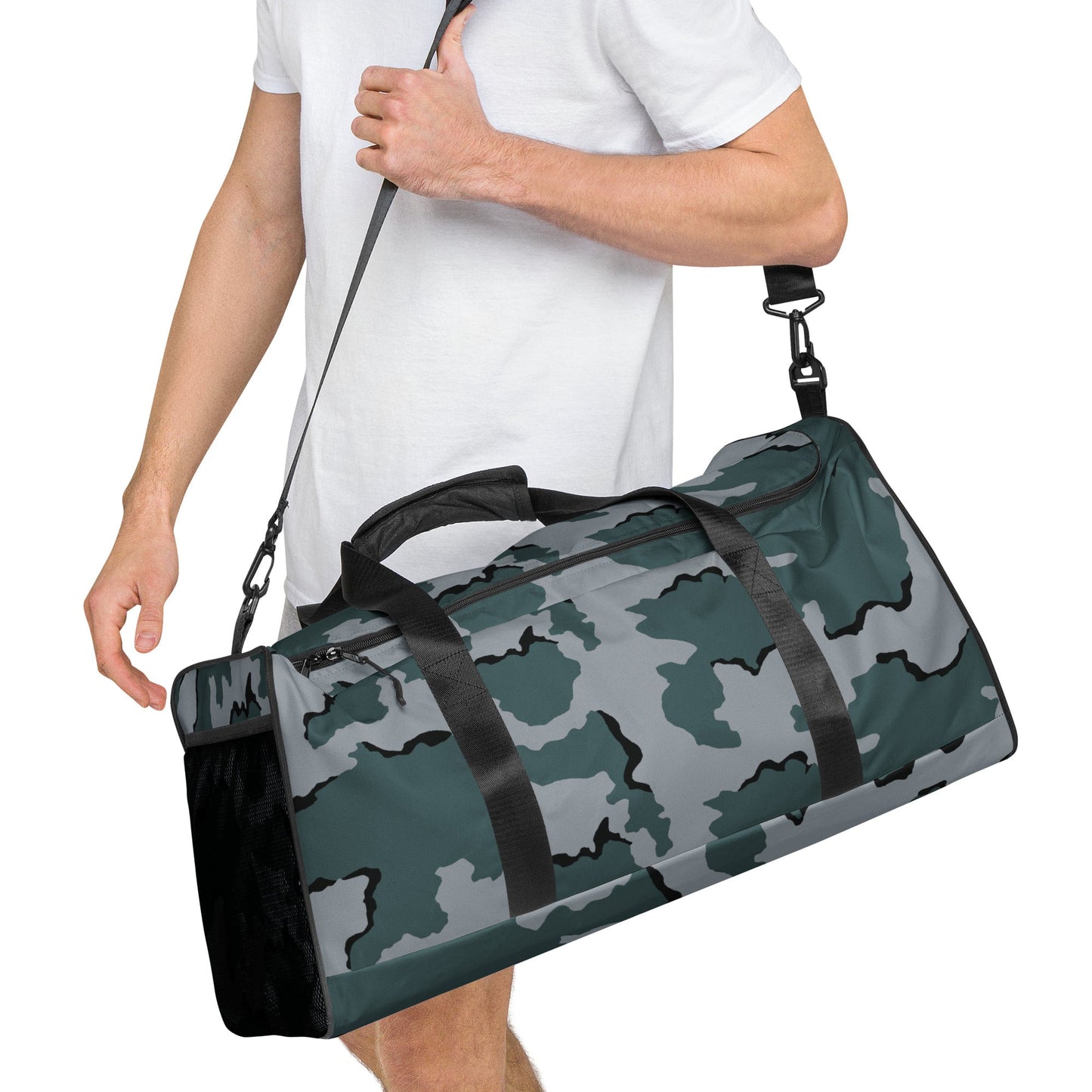 American Coffee Stain Urban CAMO Duffle bag - Bags