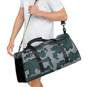 Coffee Stain Urban CAMO Duffle Bag