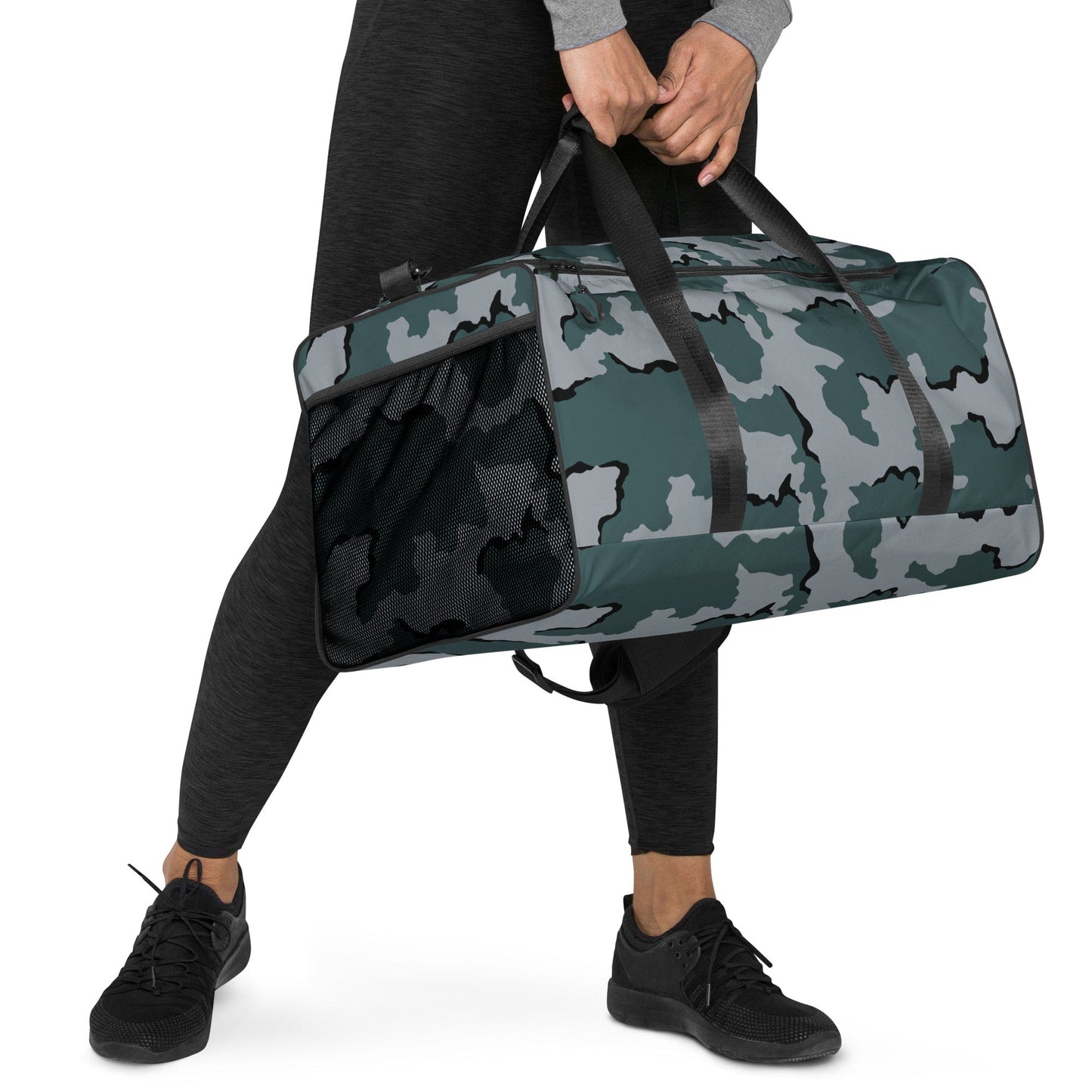 American Coffee Stain Urban CAMO Duffle bag - Bags
