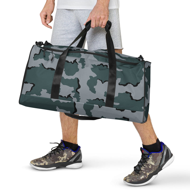 Coffee Stain Urban CAMO Duffle Bag
