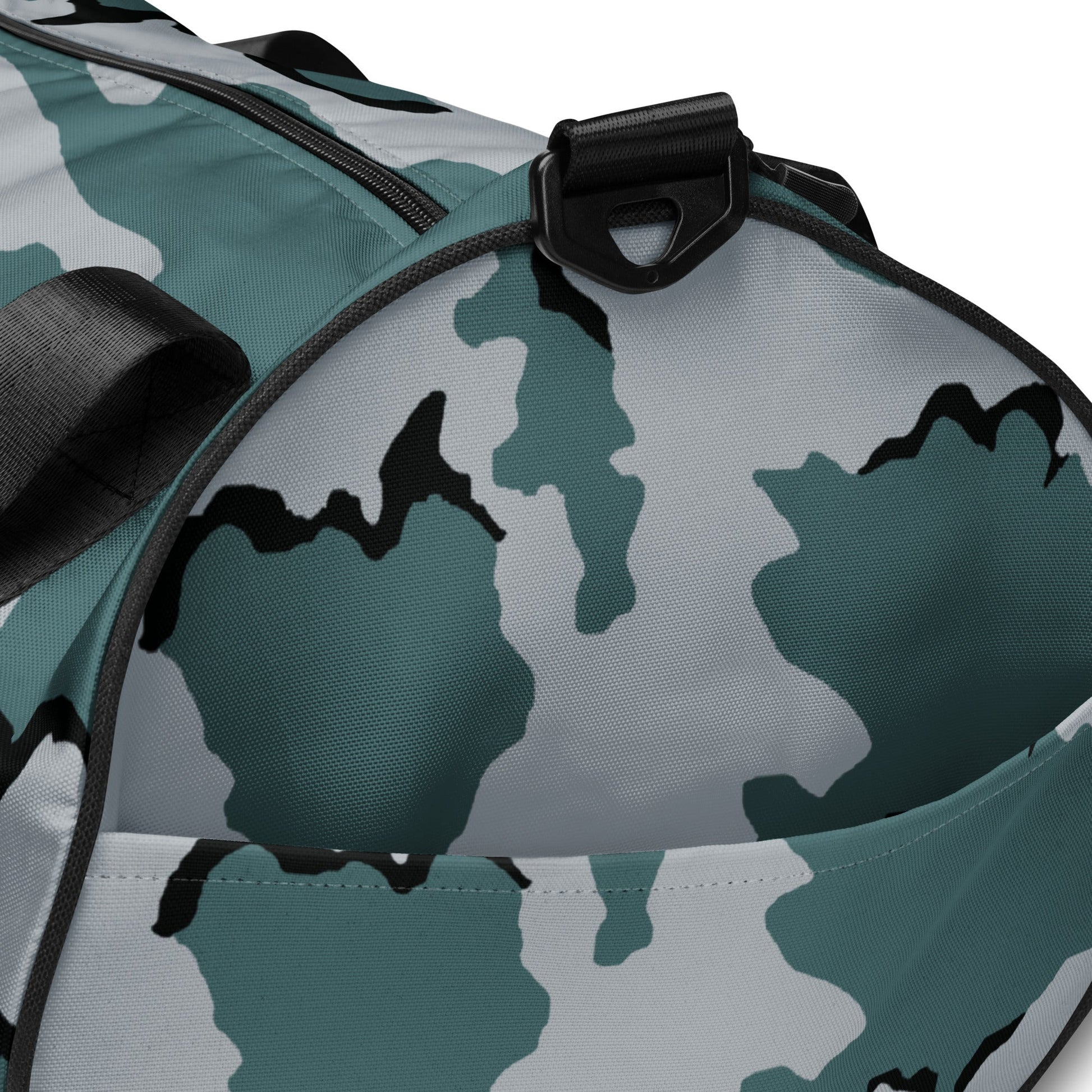 American Coffee Stain Urban CAMO gym bag - Gym Bags