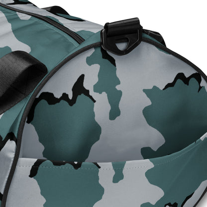 American Coffee Stain Urban CAMO gym bag - Gym Bags