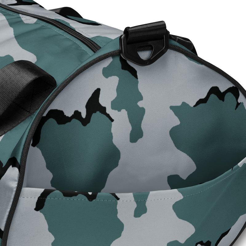 Coffee Stain Urban CAMO Gym Bag