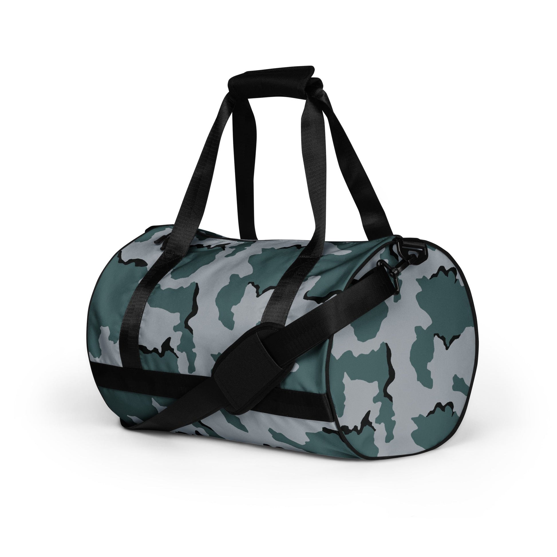 American Coffee Stain Urban CAMO gym bag - Gym Bags