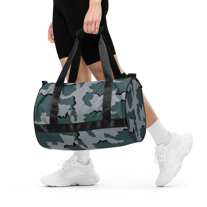 American Coffee Stain Urban CAMO gym bag - Gym Bags