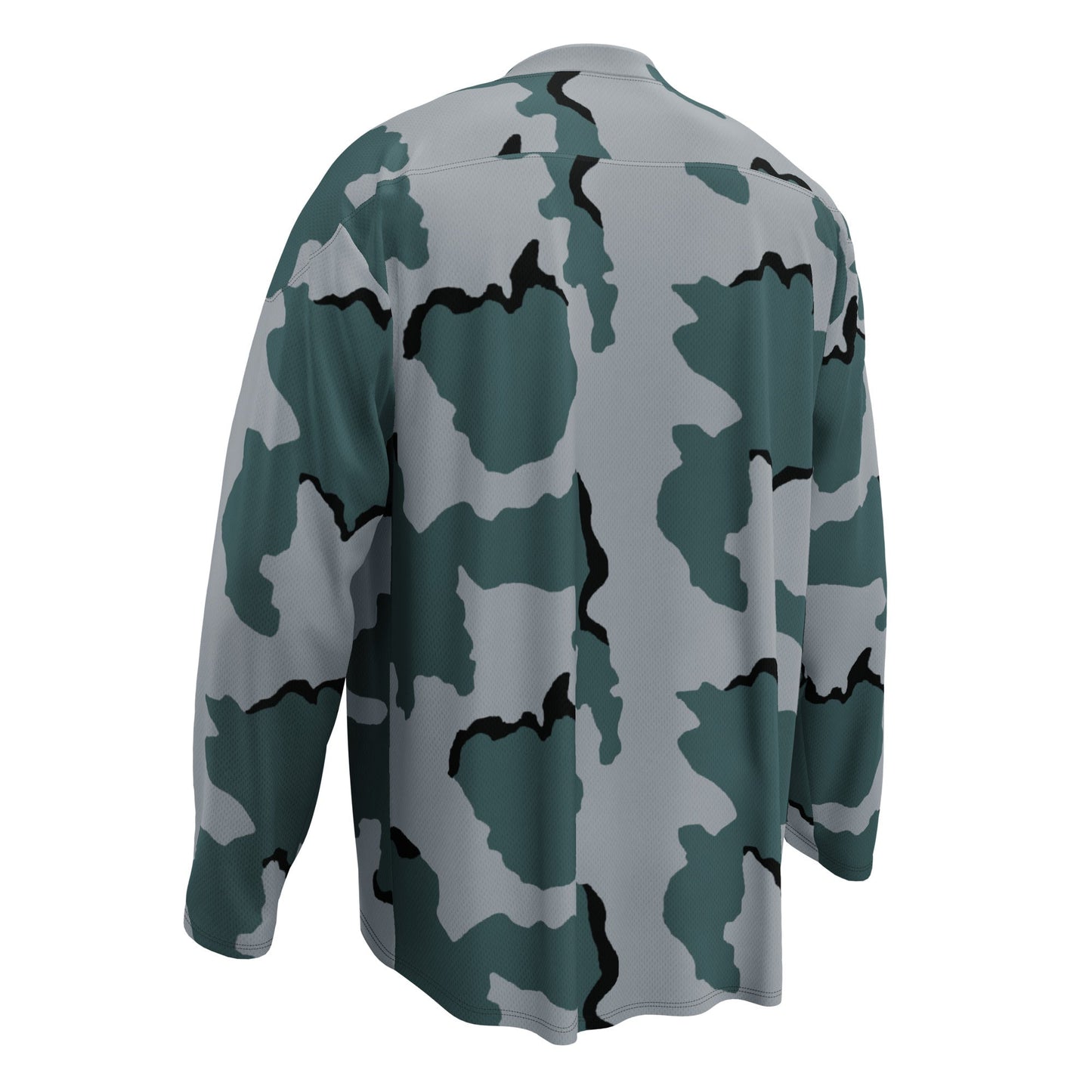 American Coffee Stain Urban CAMO hockey fan jersey - Hockey Jerseys