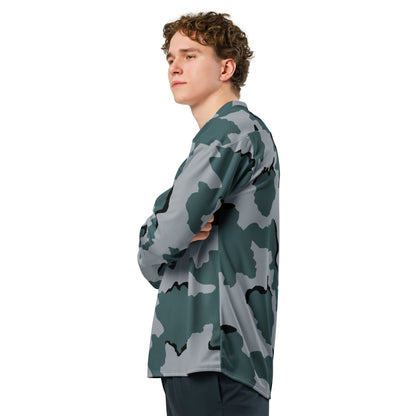 American Coffee Stain Urban CAMO hockey fan jersey - 2XS - Hockey Jerseys