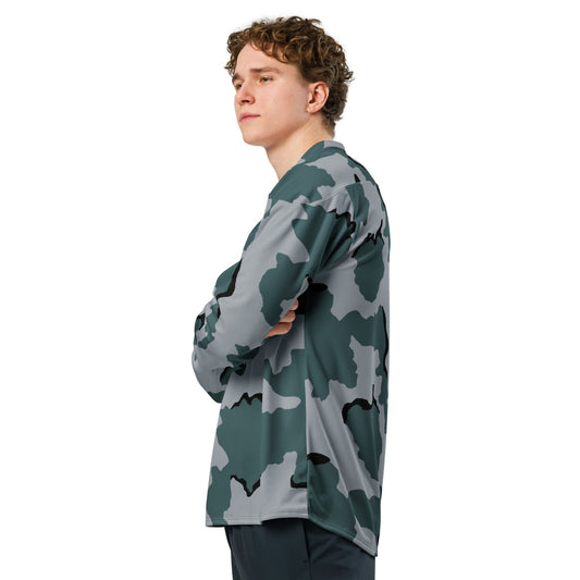 American Coffee Stain Urban CAMO hockey fan jersey - 2XS - Hockey Jerseys