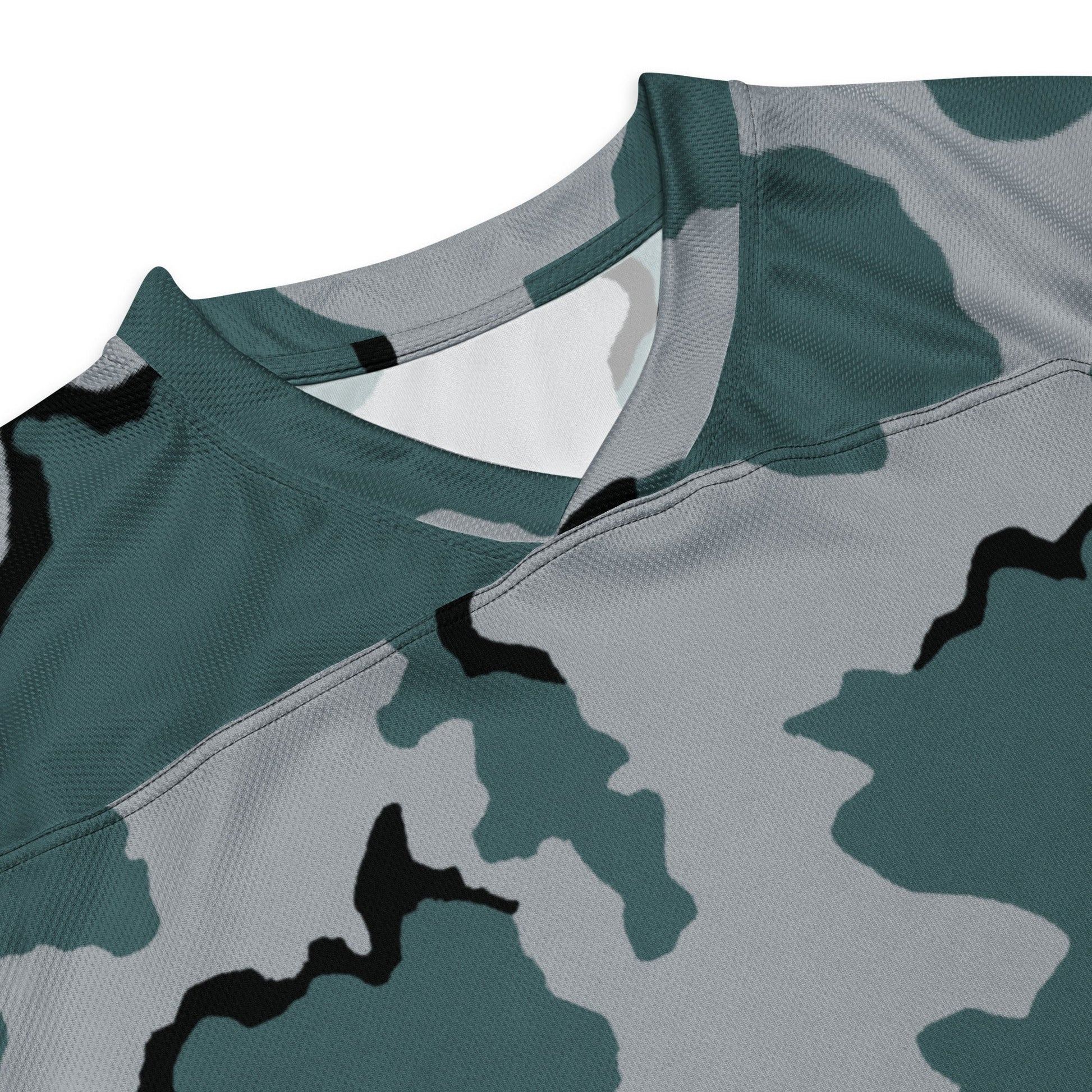 American Coffee Stain Urban CAMO hockey fan jersey - Hockey Jerseys