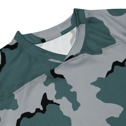 American Coffee Stain Urban CAMO hockey fan jersey - Hockey Jerseys