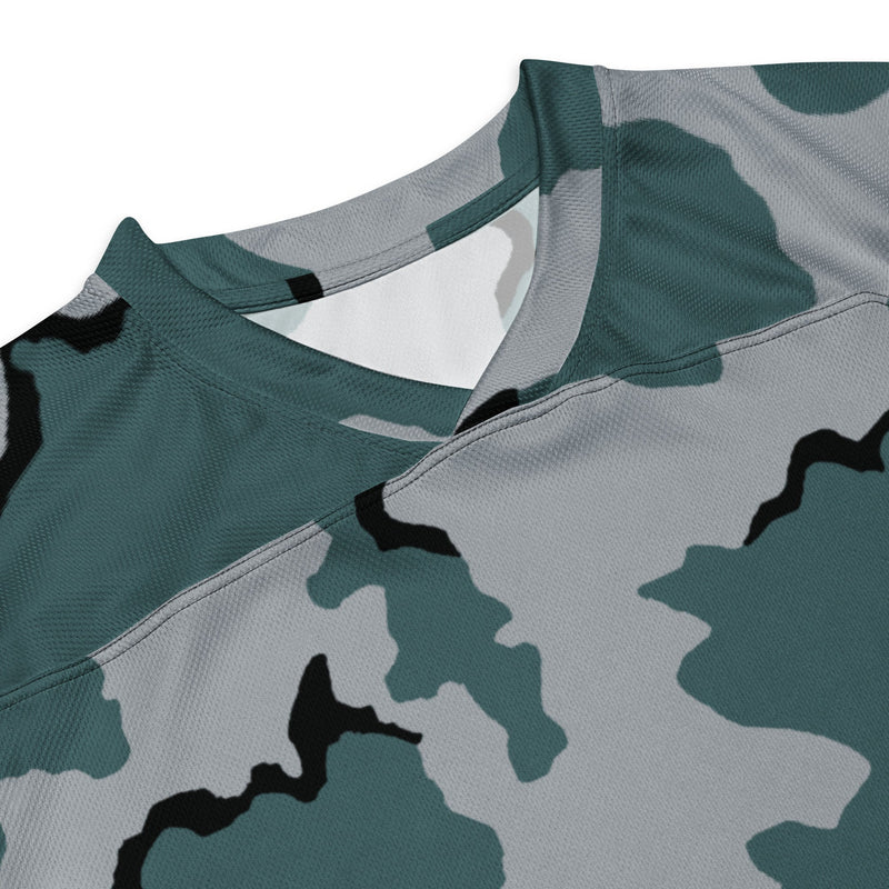 Coffee Stain Urban CAMO Unisex Hockey Fan Jersey