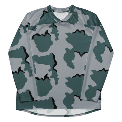 American Coffee Stain Urban CAMO hockey fan jersey - Hockey Jerseys