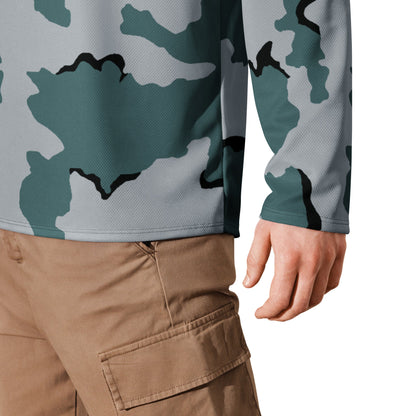 American Coffee Stain Urban CAMO hockey fan jersey - Hockey Jerseys