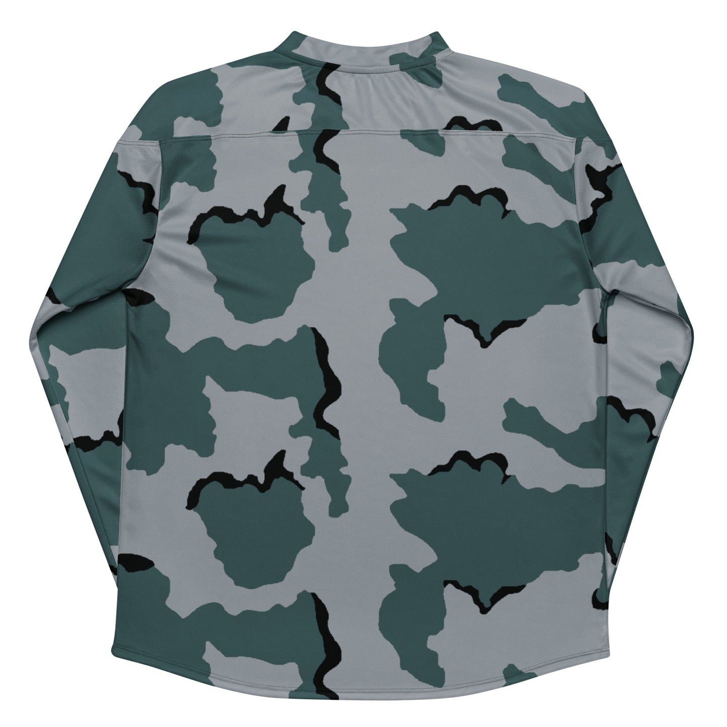 American Coffee Stain Urban CAMO hockey fan jersey - Hockey Jerseys