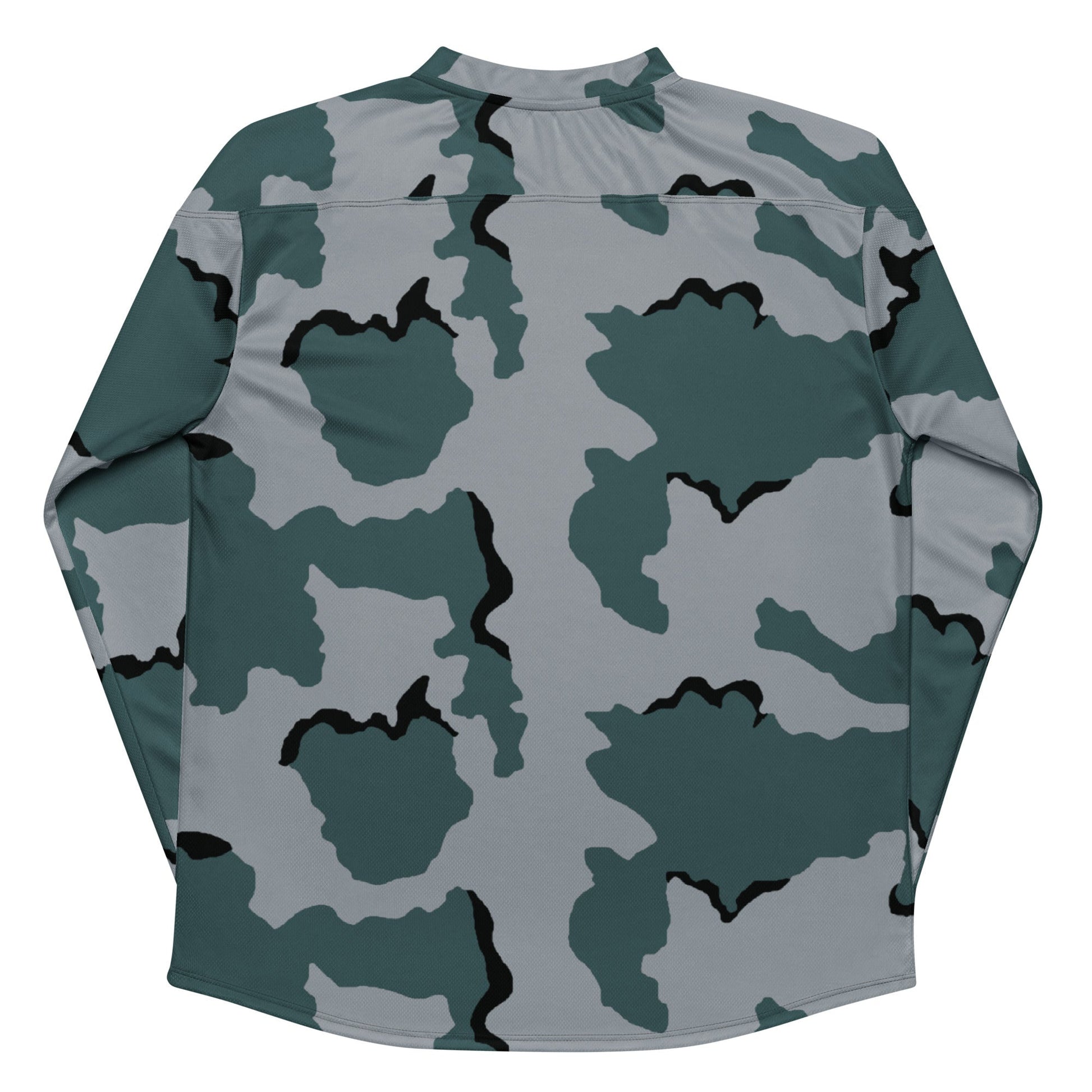 American Coffee Stain Urban CAMO hockey fan jersey - Hockey Jerseys