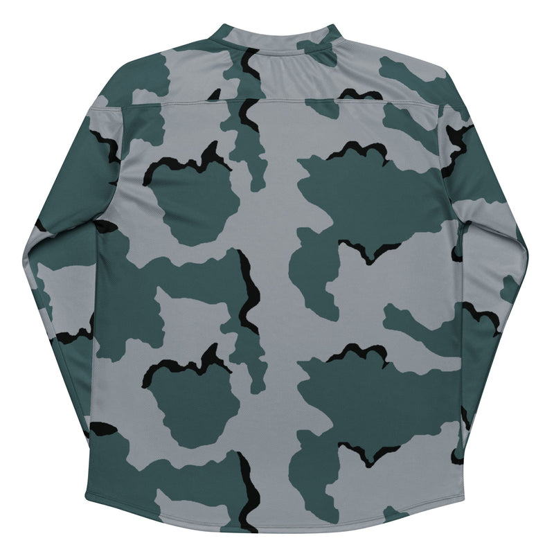 Coffee Stain Urban CAMO Unisex Hockey Fan Jersey