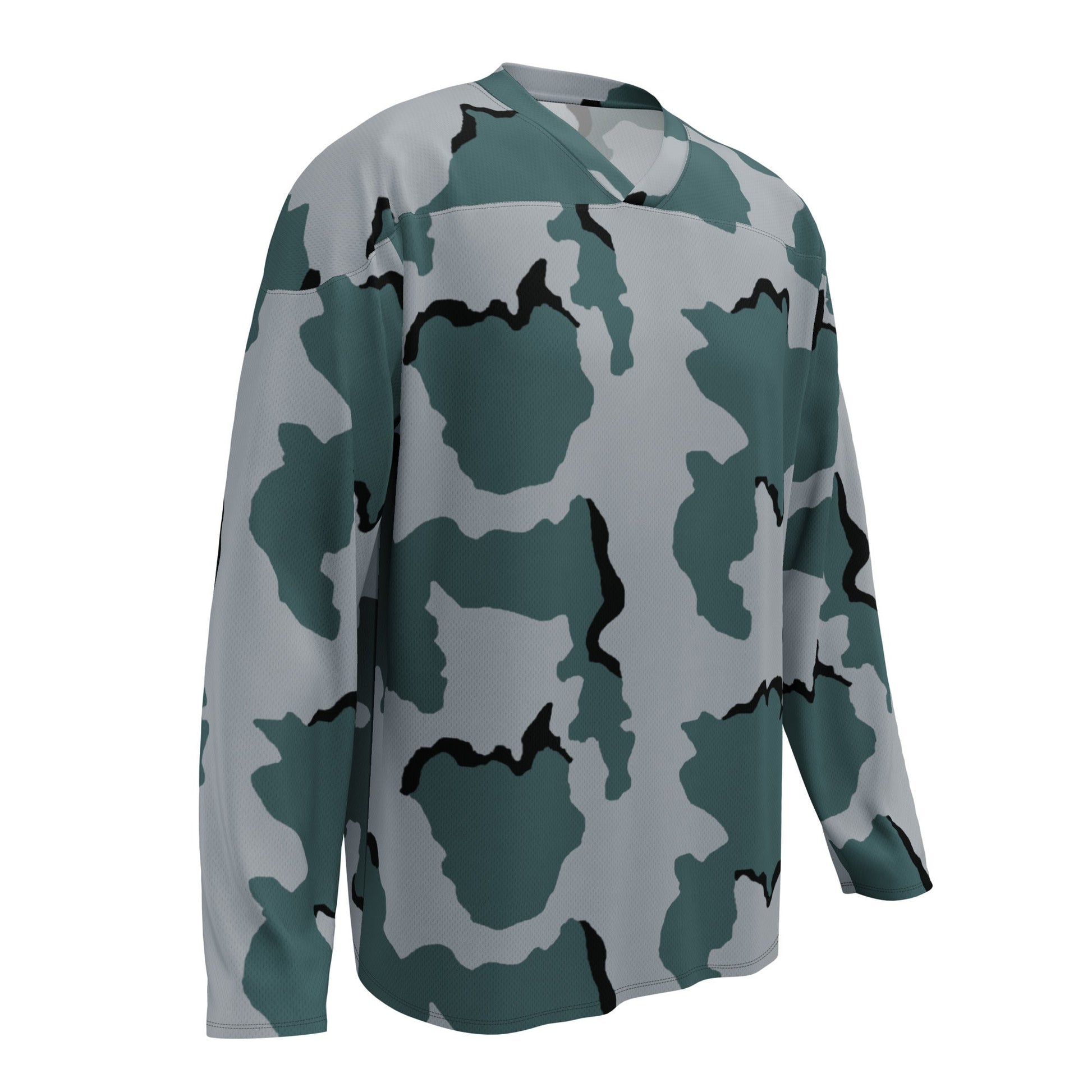 American Coffee Stain Urban CAMO hockey fan jersey - Hockey Jerseys