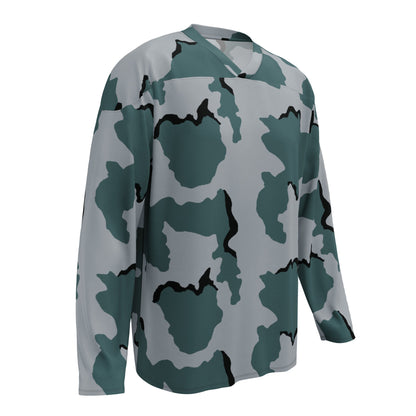 American Coffee Stain Urban CAMO hockey fan jersey - Hockey Jerseys