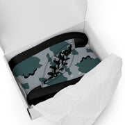 Coffee Stain Urban CAMO Mens High-Top Canvas Shoes