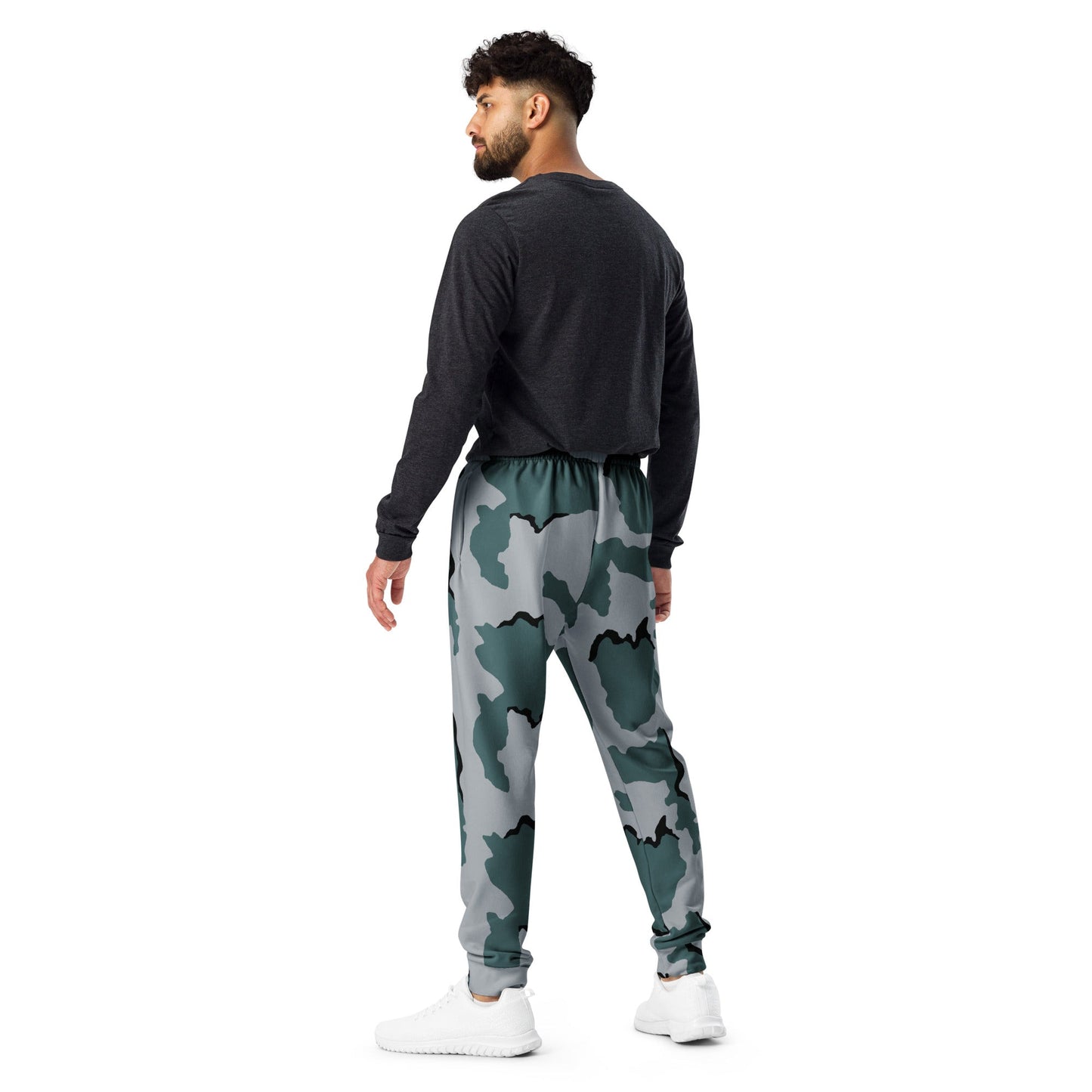 American Coffee Stain Urban CAMO Mens Joggers