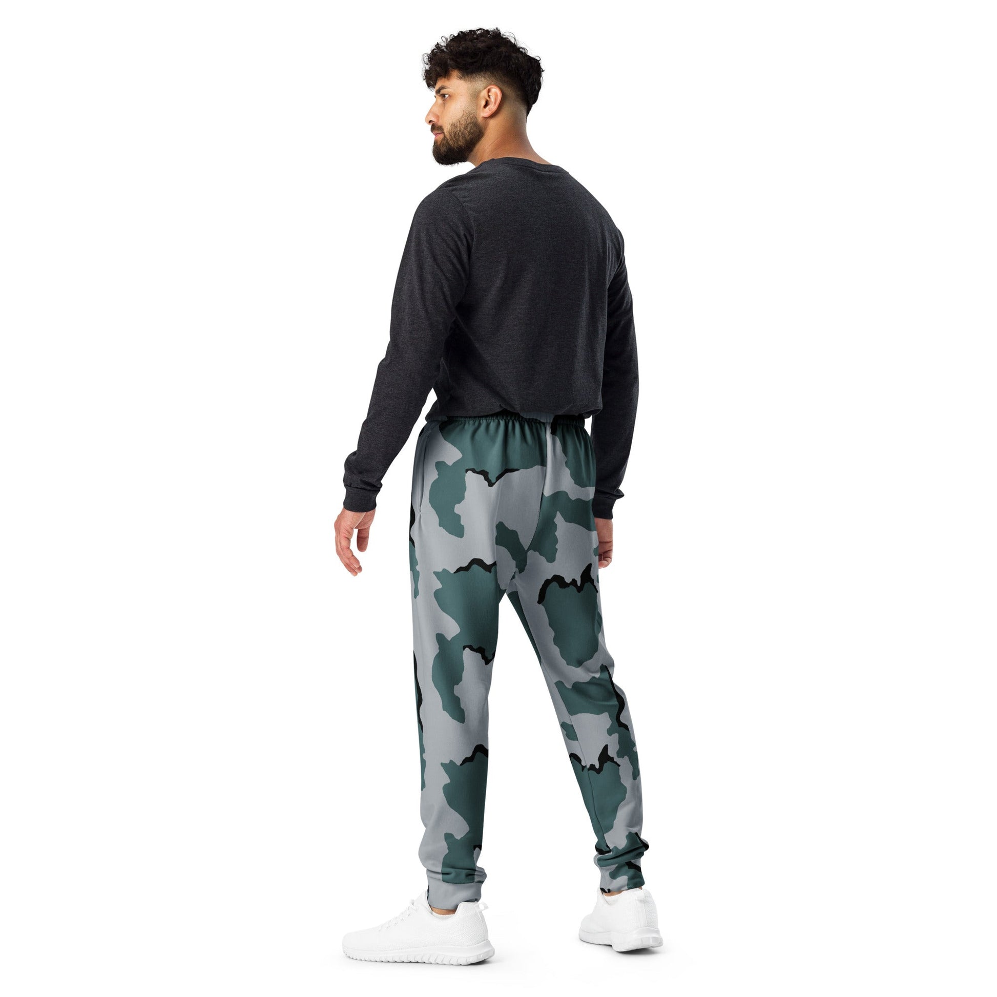 American Coffee Stain Urban CAMO Mens Joggers