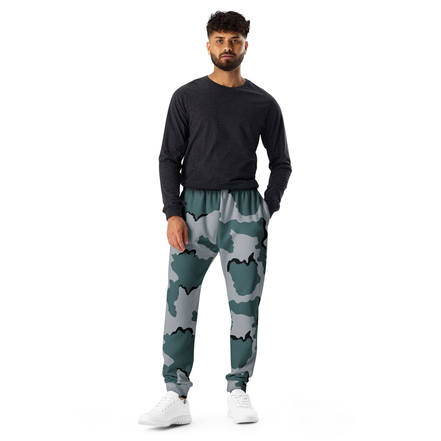 American Coffee Stain Urban CAMO Mens Joggers