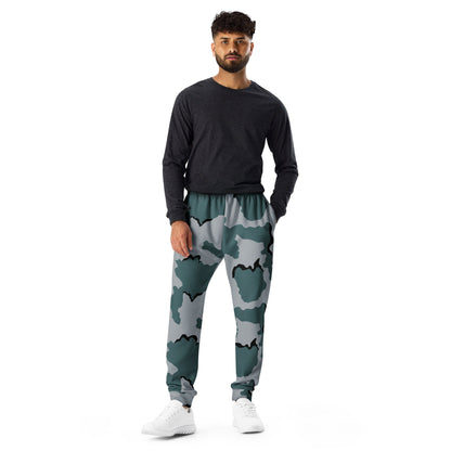 American Coffee Stain Urban CAMO Mens Joggers