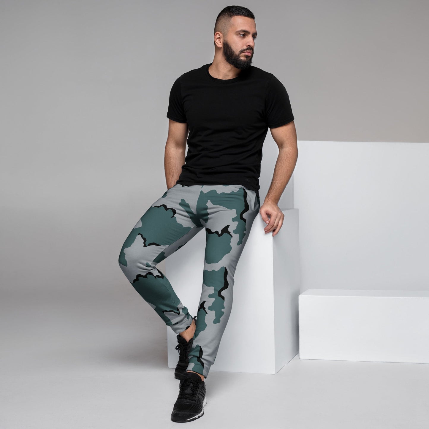 American Coffee Stain Urban CAMO Mens Joggers