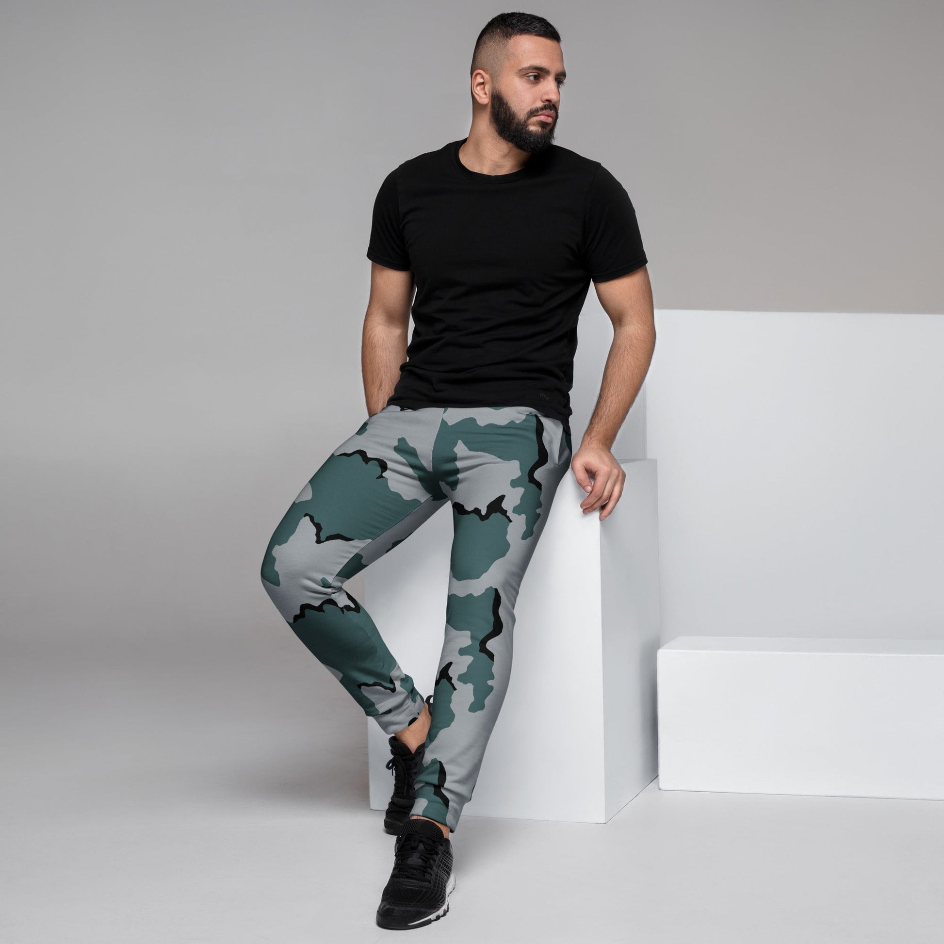 American Coffee Stain Urban CAMO Mens Joggers