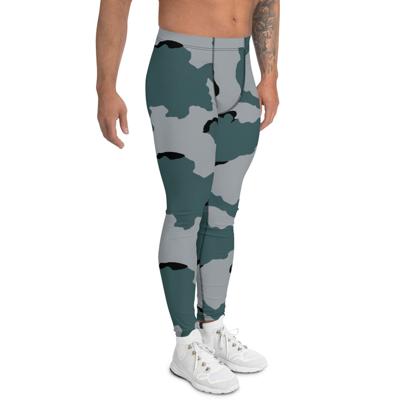 Coffee Stain Urban CAMO Mens Leggings