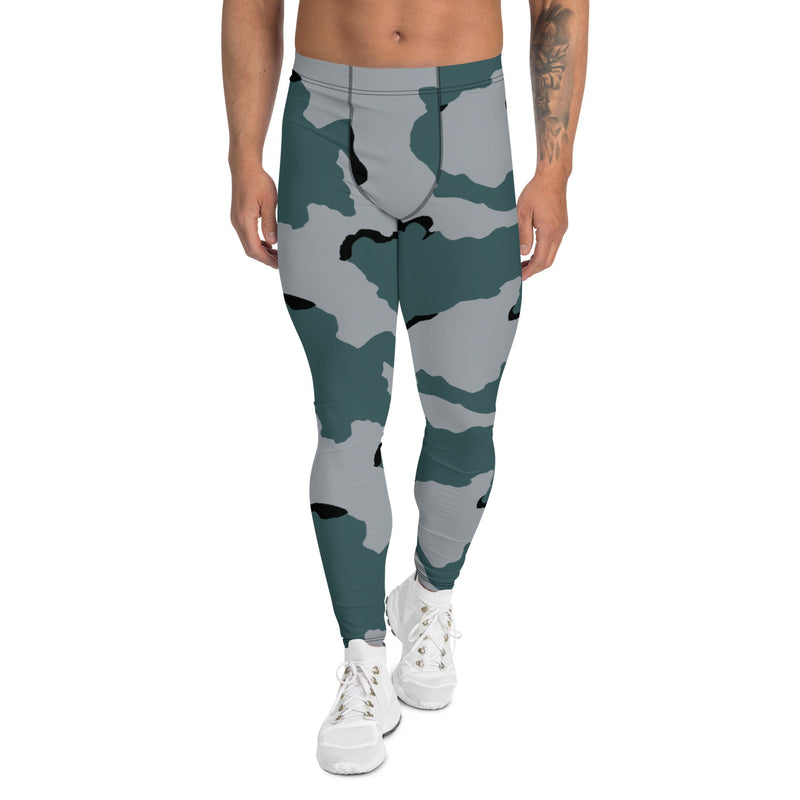 Coffee Stain Urban CAMO Mens Leggings - XS