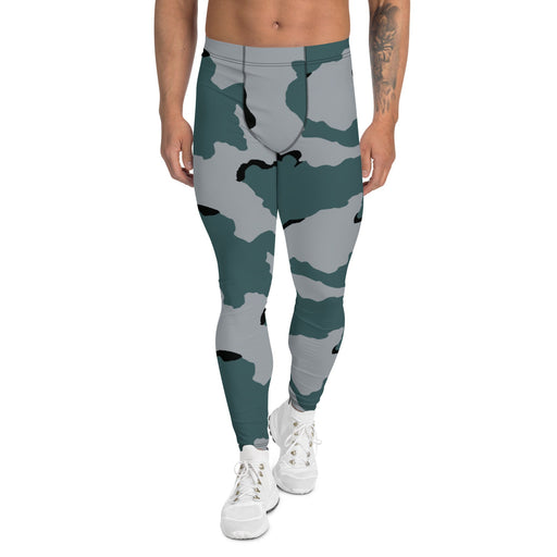 Coffee Stain Urban CAMO Mens Leggings - XS - Men