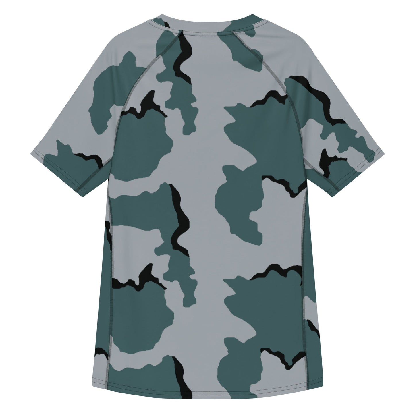 American Coffee Stain Urban CAMO Mens Short-Sleeve Rash Guard - Short-sleeve Guards