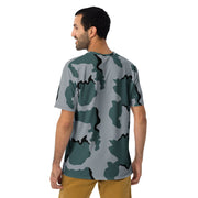 Coffee Stain Urban CAMO Mens T-Shirt