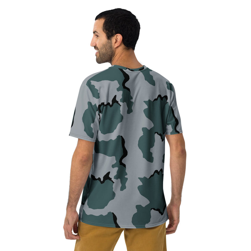 Coffee Stain Urban CAMO Mens T-Shirt