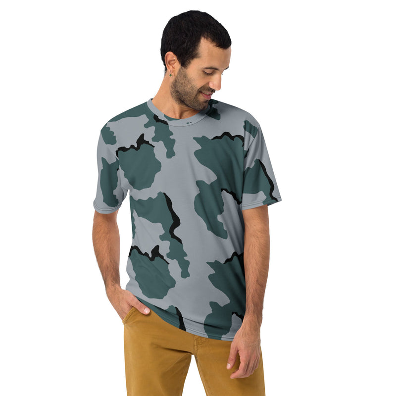 Coffee Stain Urban CAMO Mens T-Shirt