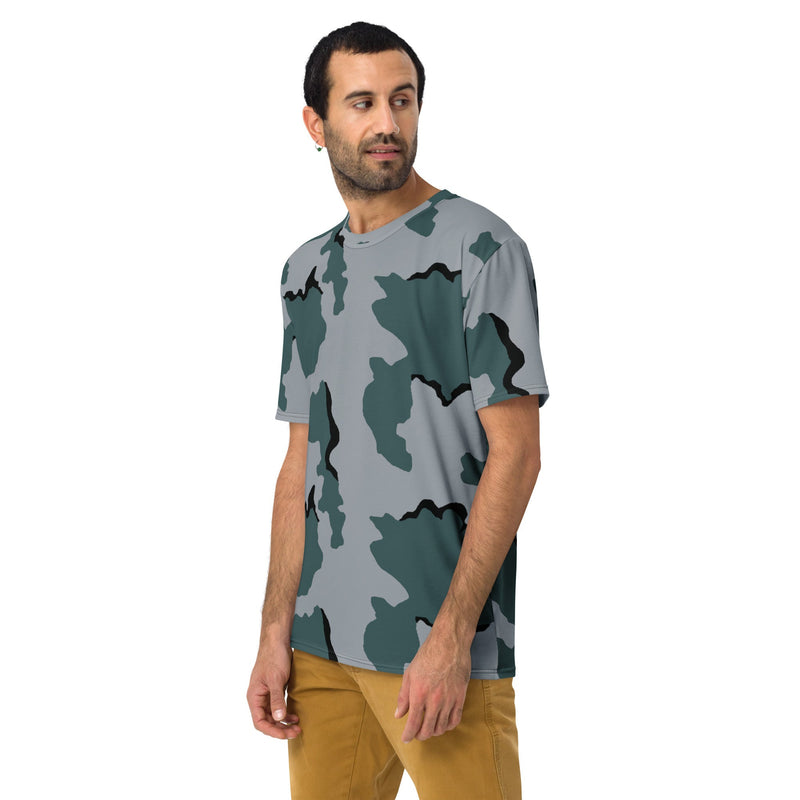 Coffee Stain Urban CAMO Mens T-Shirt