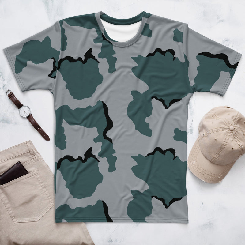 Coffee Stain Urban CAMO Mens T-Shirt - XS