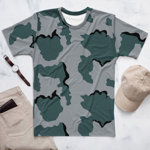 Coffee Stain Urban CAMO Mens T-Shirt - XS
