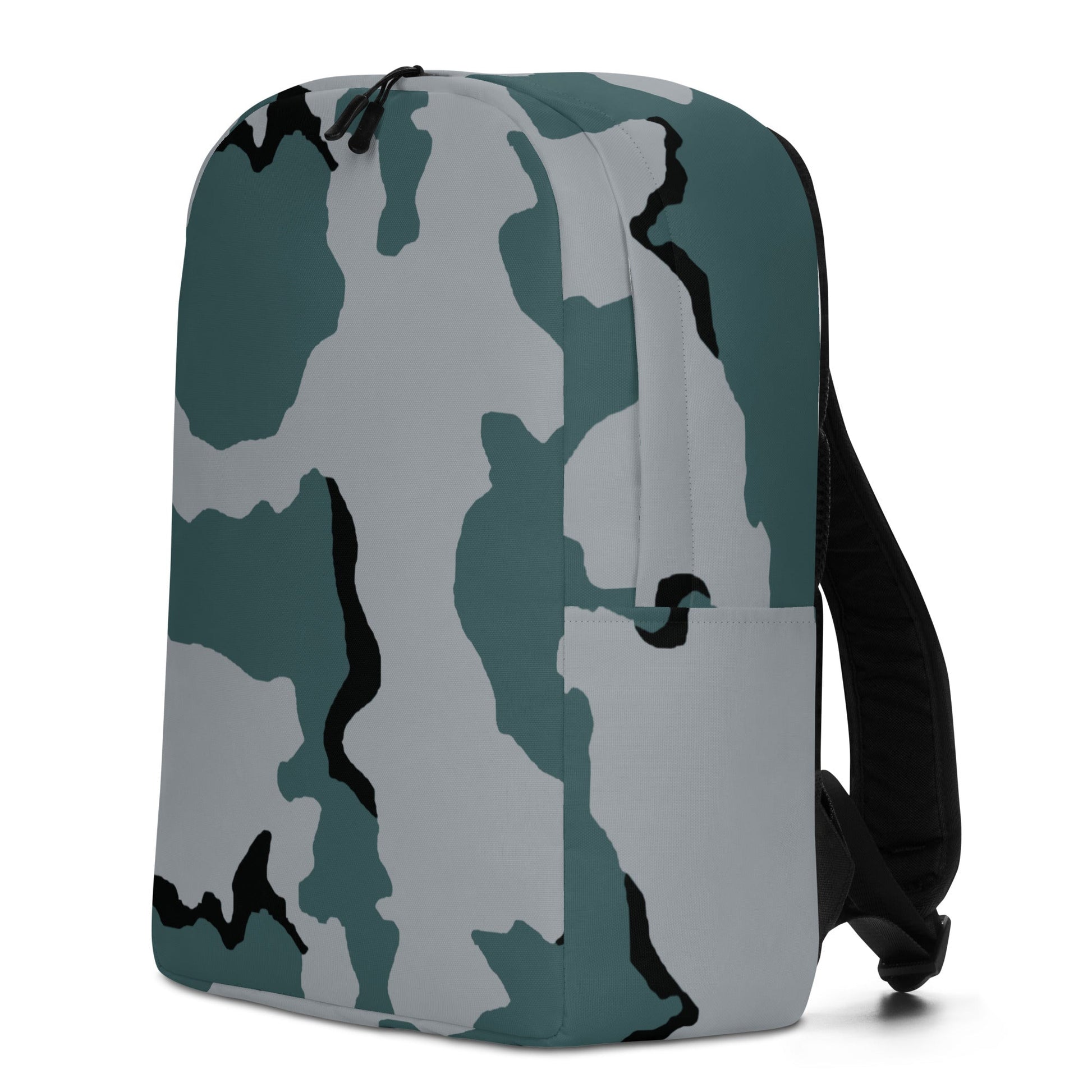 American Coffee Stain Urban CAMO Minimalist Backpack - Backpacks