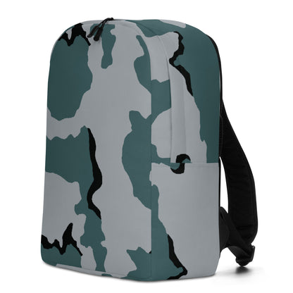 American Coffee Stain Urban CAMO Minimalist Backpack - Backpacks