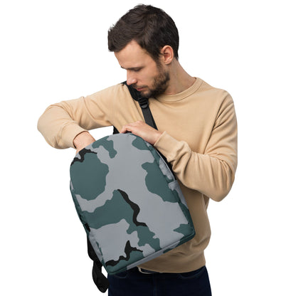 American Coffee Stain Urban CAMO Minimalist Backpack - Backpacks