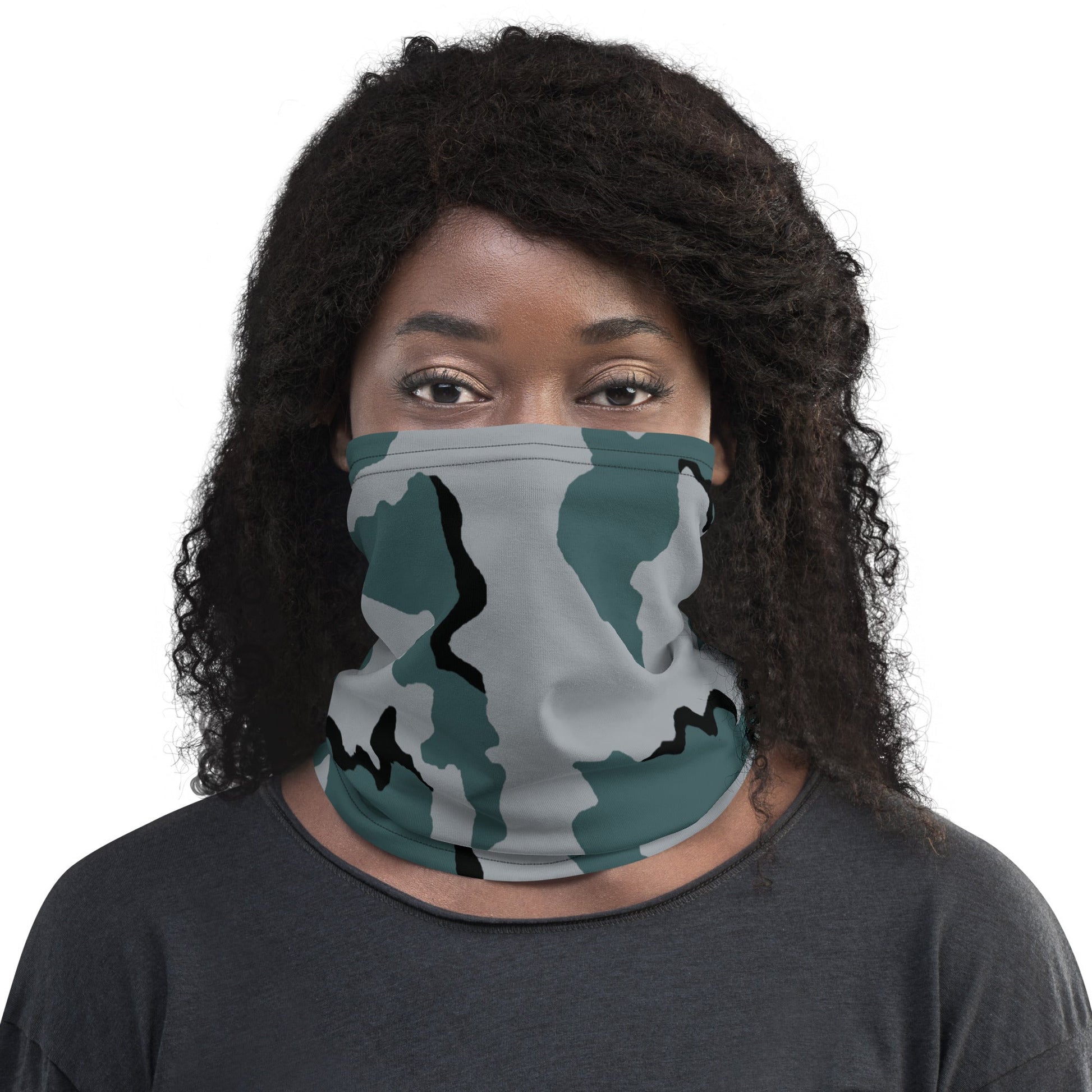 American Coffee Stain Urban CAMO Neck Gaiter - Gaiters