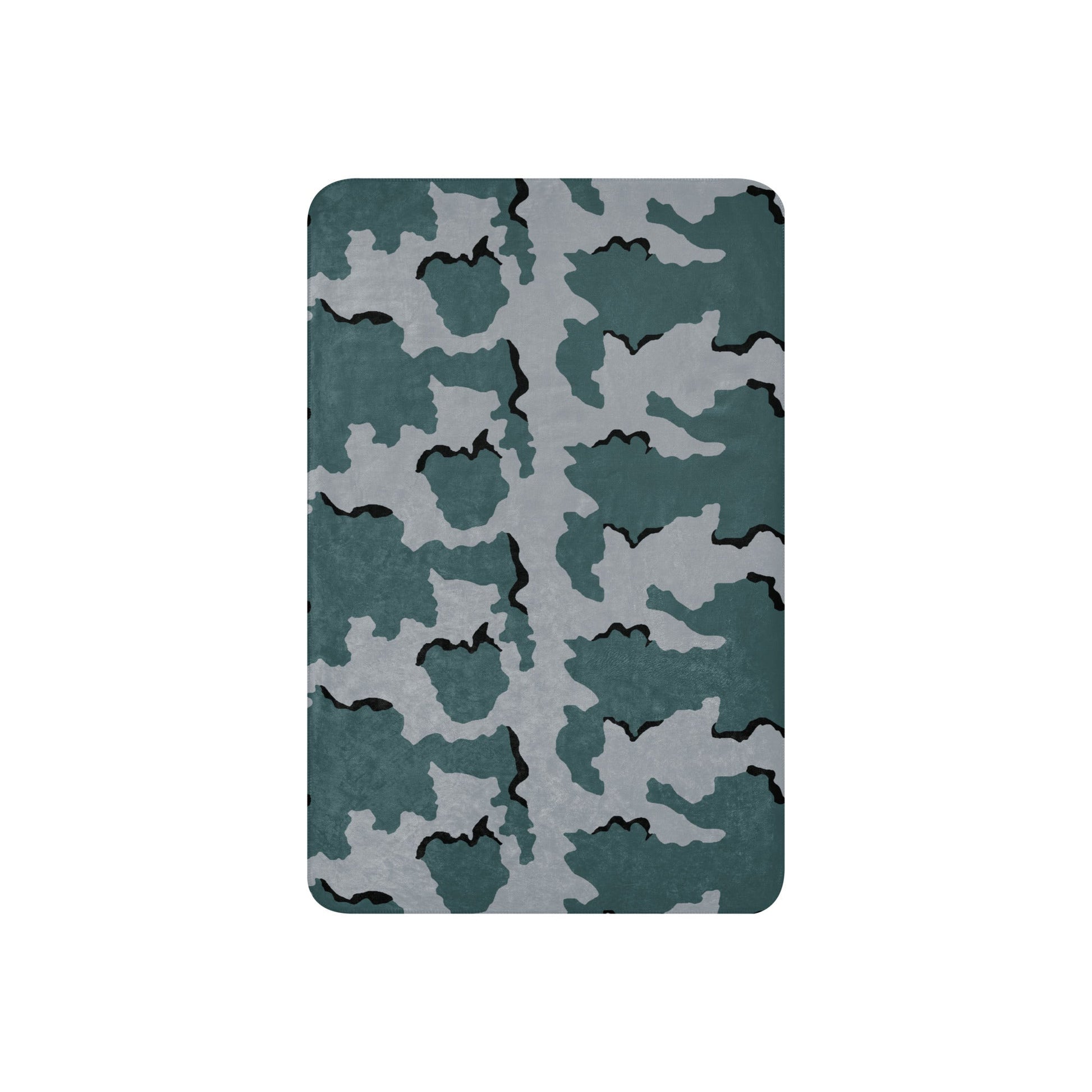 American Coffee Stain Urban CAMO Sherpa blanket - Blankets