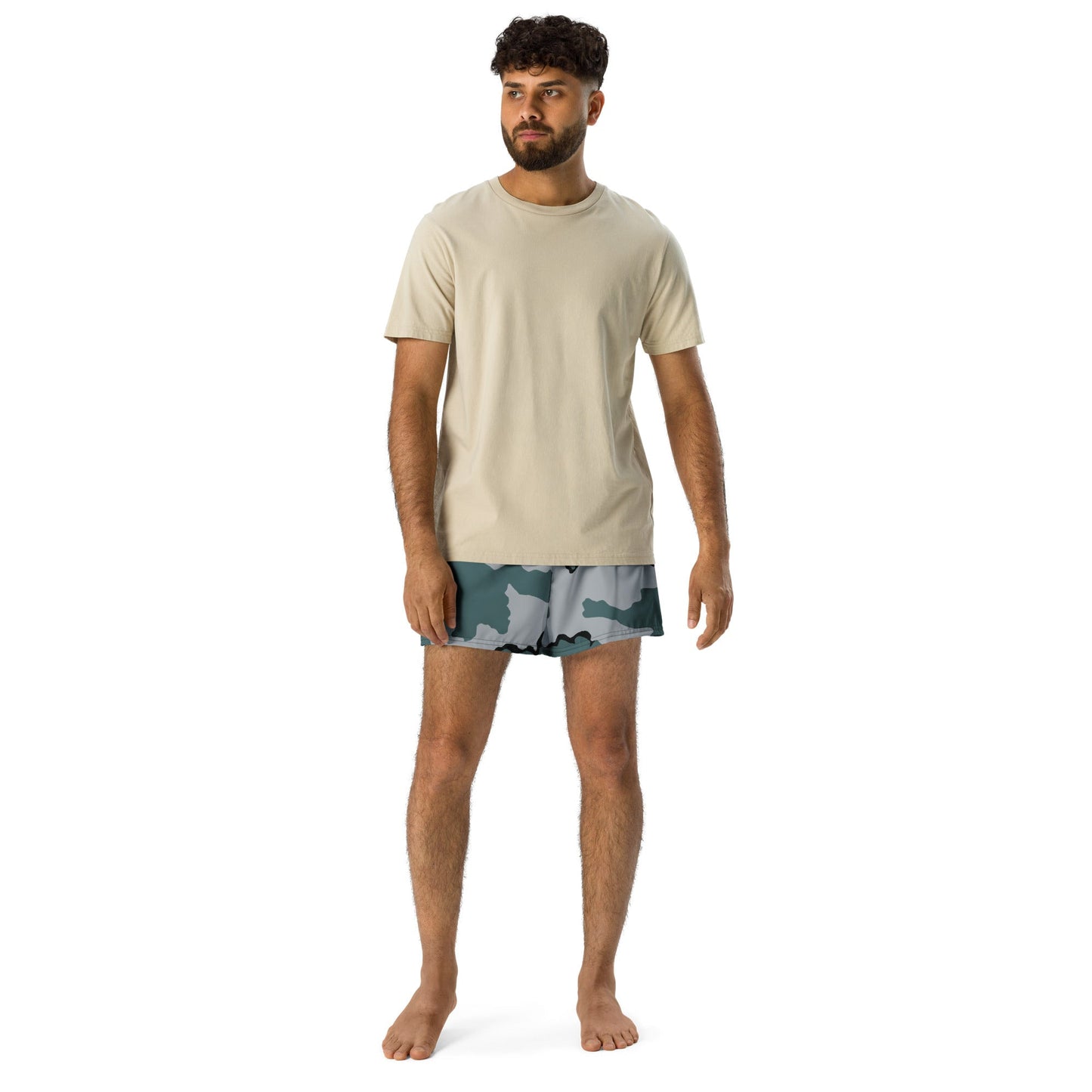 American Coffee Stain Urban CAMO Unisex Athletic Shorts