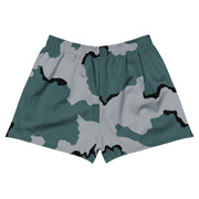 Coffee Stain Urban CAMO Unisex Athletic Shorts