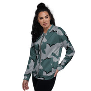 Coffee Stain Urban CAMO Unisex Bomber Jacket