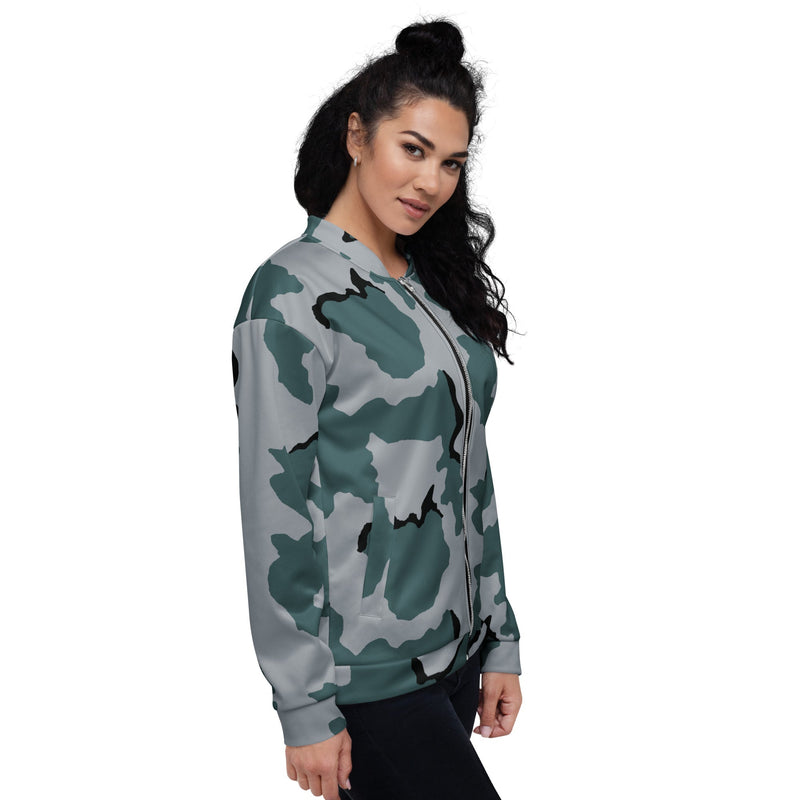 Coffee Stain Urban CAMO Unisex Bomber Jacket