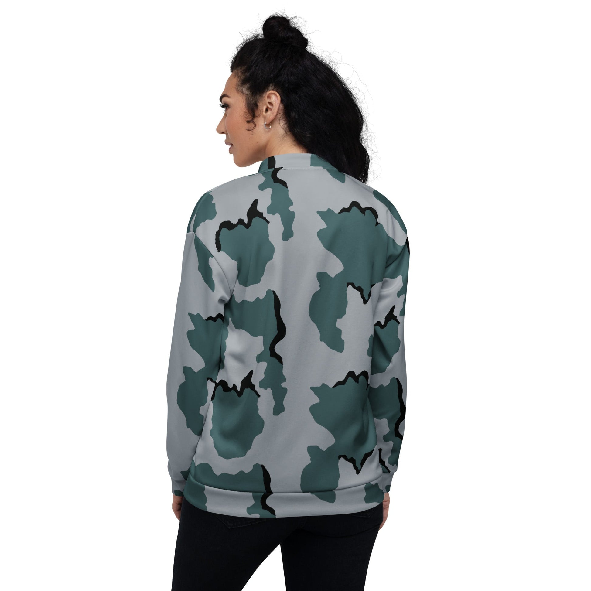 American Coffee Stain Urban CAMO Unisex Bomber Jacket - Jackets