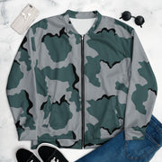 Coffee Stain Urban CAMO Unisex Bomber Jacket